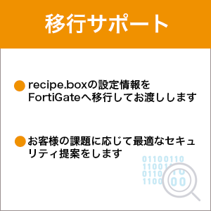 移行案内