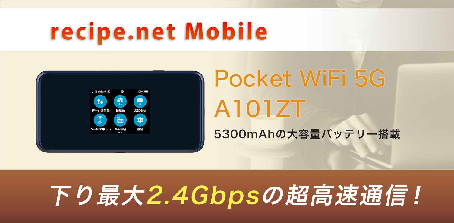 Pocket WiFi 5G A101ZT