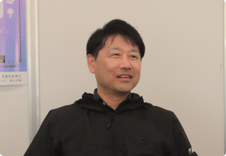 常務取締役営業部長 髙橋 優介氏