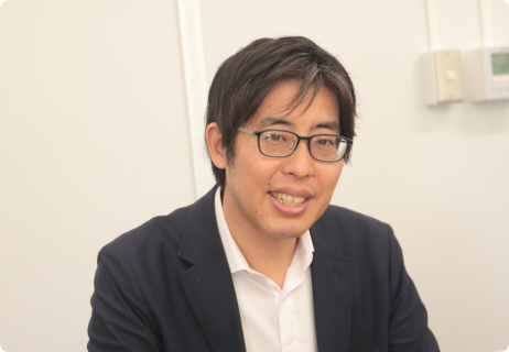 営業部課長　兼　総務部課長　根岸 伸行氏